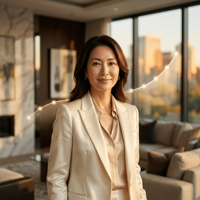 青春資本累積 vs 自然老化下降 — 時間複利的價值