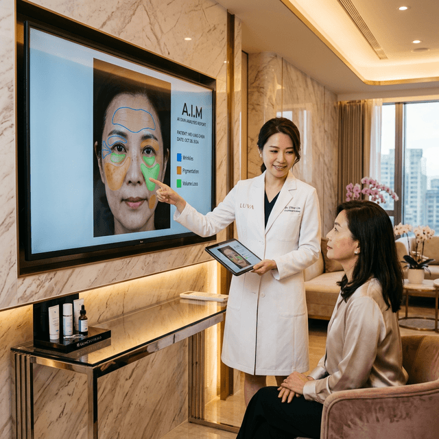 A.I.M AI 抵抗衰老智慧分析系統