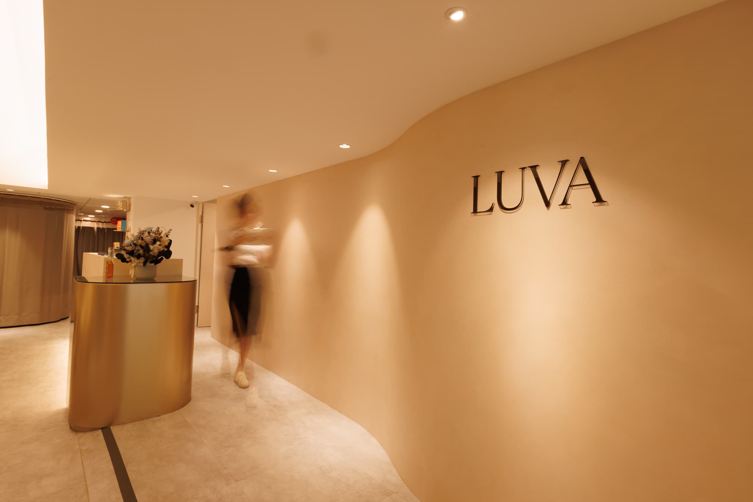 LUVA 抗衰美學診所接待區