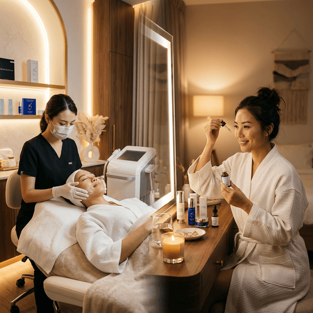 Clinic to Home — 從診所到居家的無縫抗衰延續