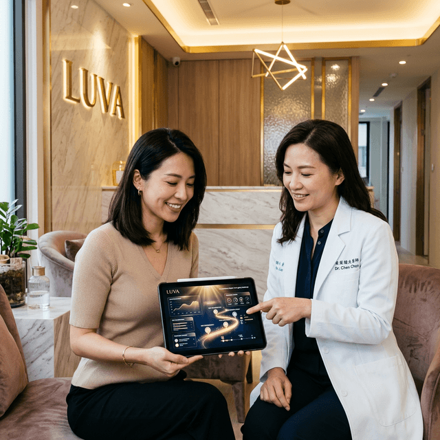 LUVA 專屬數位抗衰藍圖