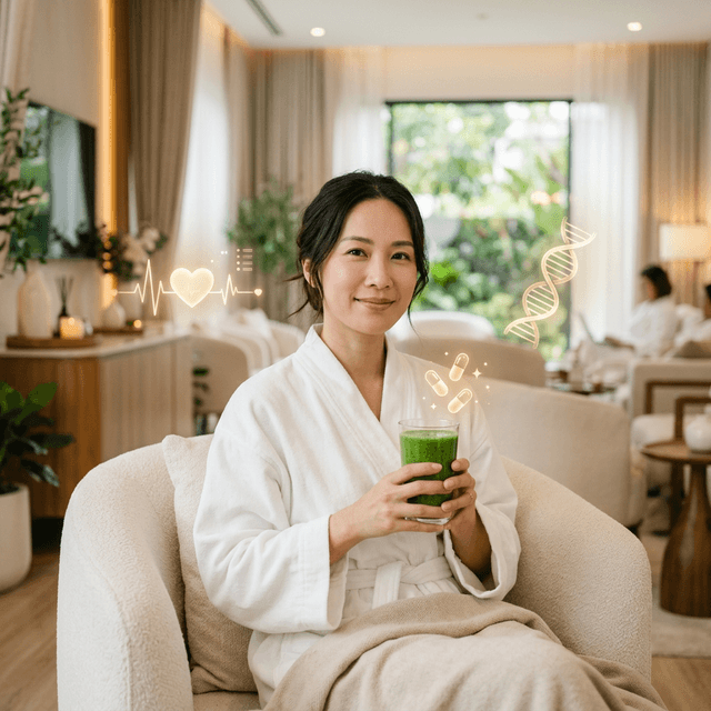 基礎健康層示意圖