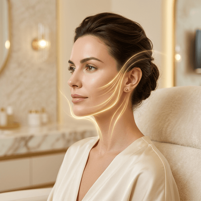 輪廓重塑層示意圖