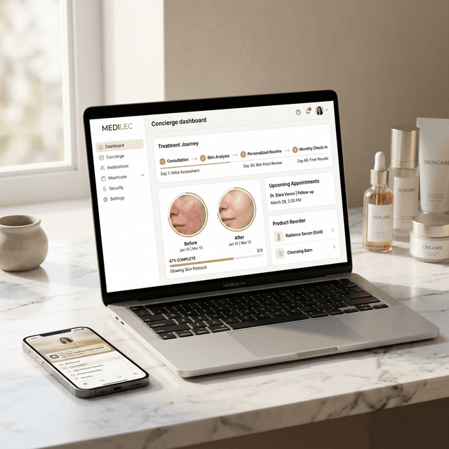 L.M.S 療程進度管理追蹤系統