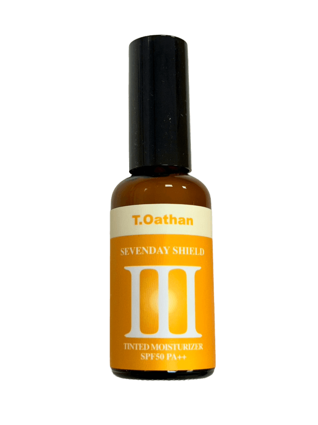 T.Oathan Sevenday Shield III — Tinted Moisturizer SPF50 PA++