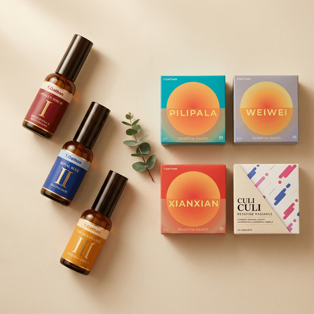 T.Oathan Functional Skincare & Wellness Products