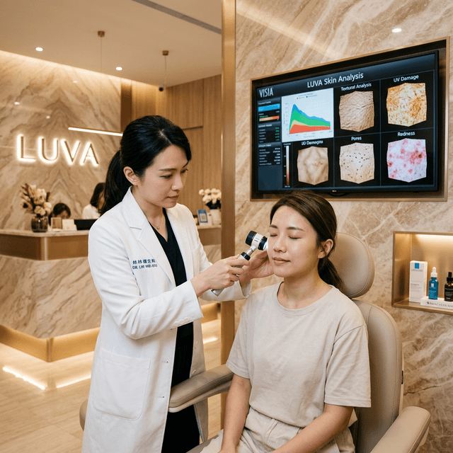 診所專業評估示意圖