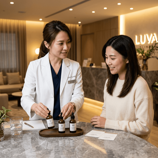 功能型配方處方示意圖